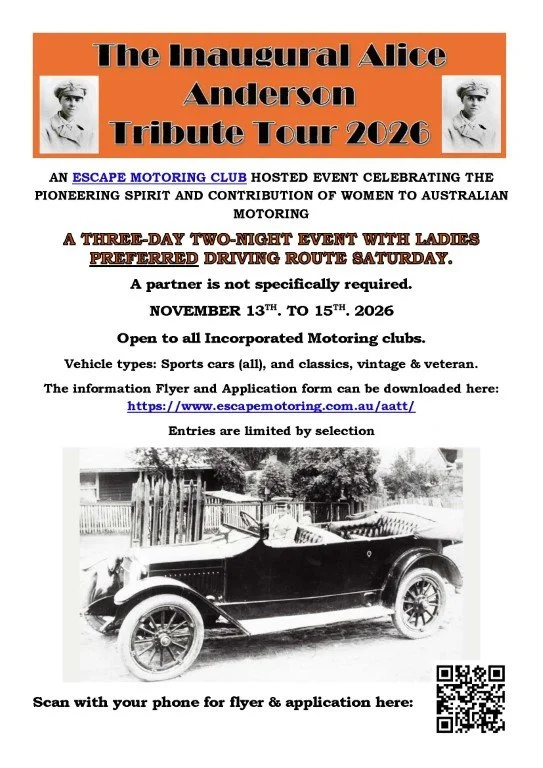 Alice Anderson Tribute Tour
