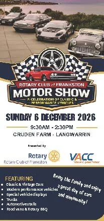 Frankston Rotary Motor Show