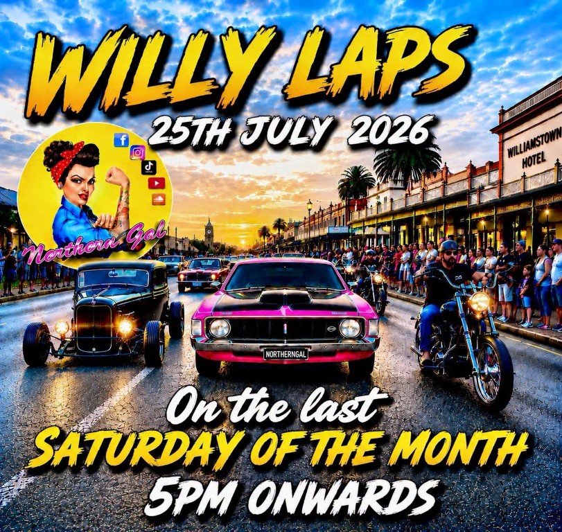 Willy Laps Cruising