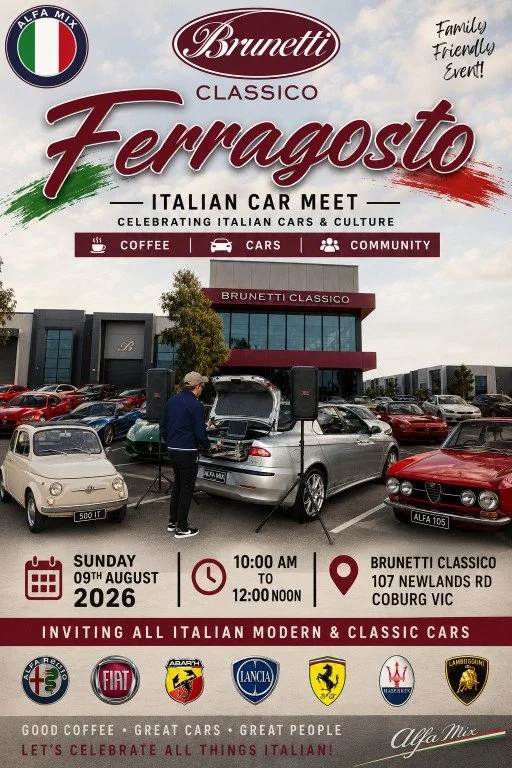 Ferragosto - Italian Car Meet