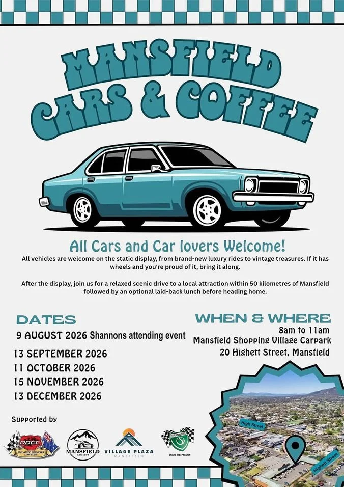 Mansfield Cars & Coffee
