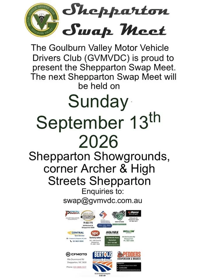 Shepparton Swap Meet