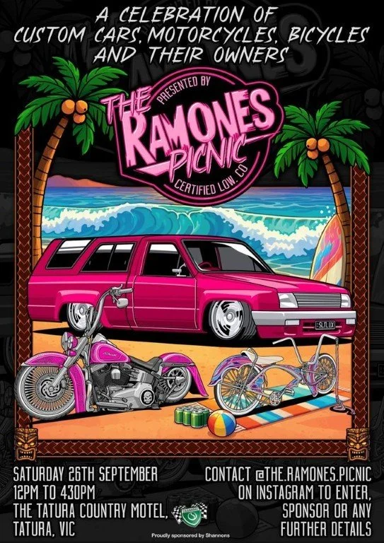 Ramones Lo Rider Picnic, Tatura