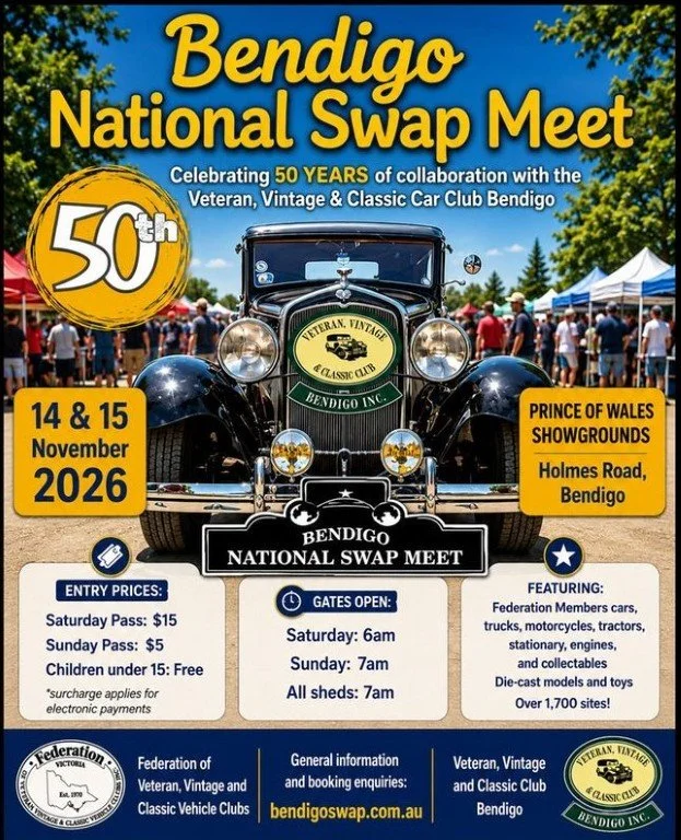 Bendigo National Swap Meet