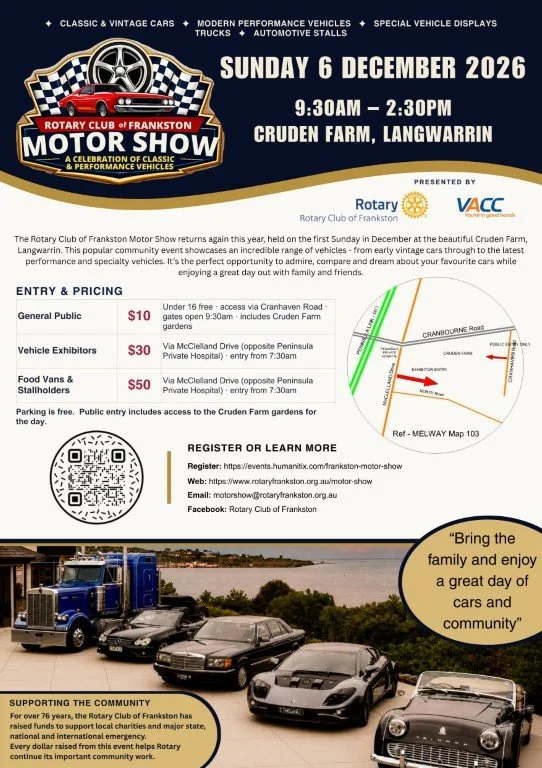 Frankston Rotary Motor Show