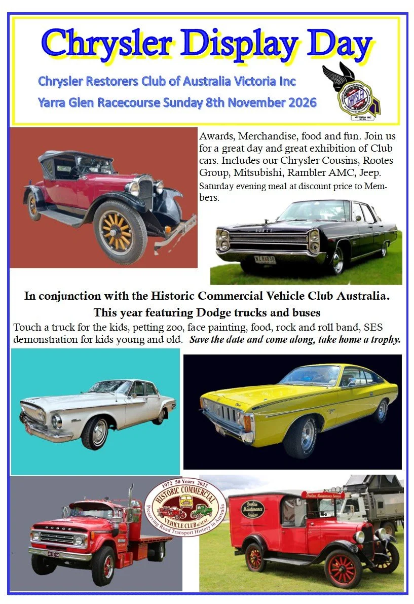 Chrysler Display Day