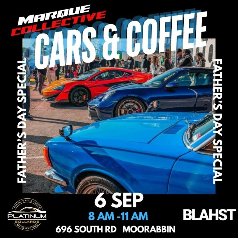 The Marque Collective Cars & Coffee 