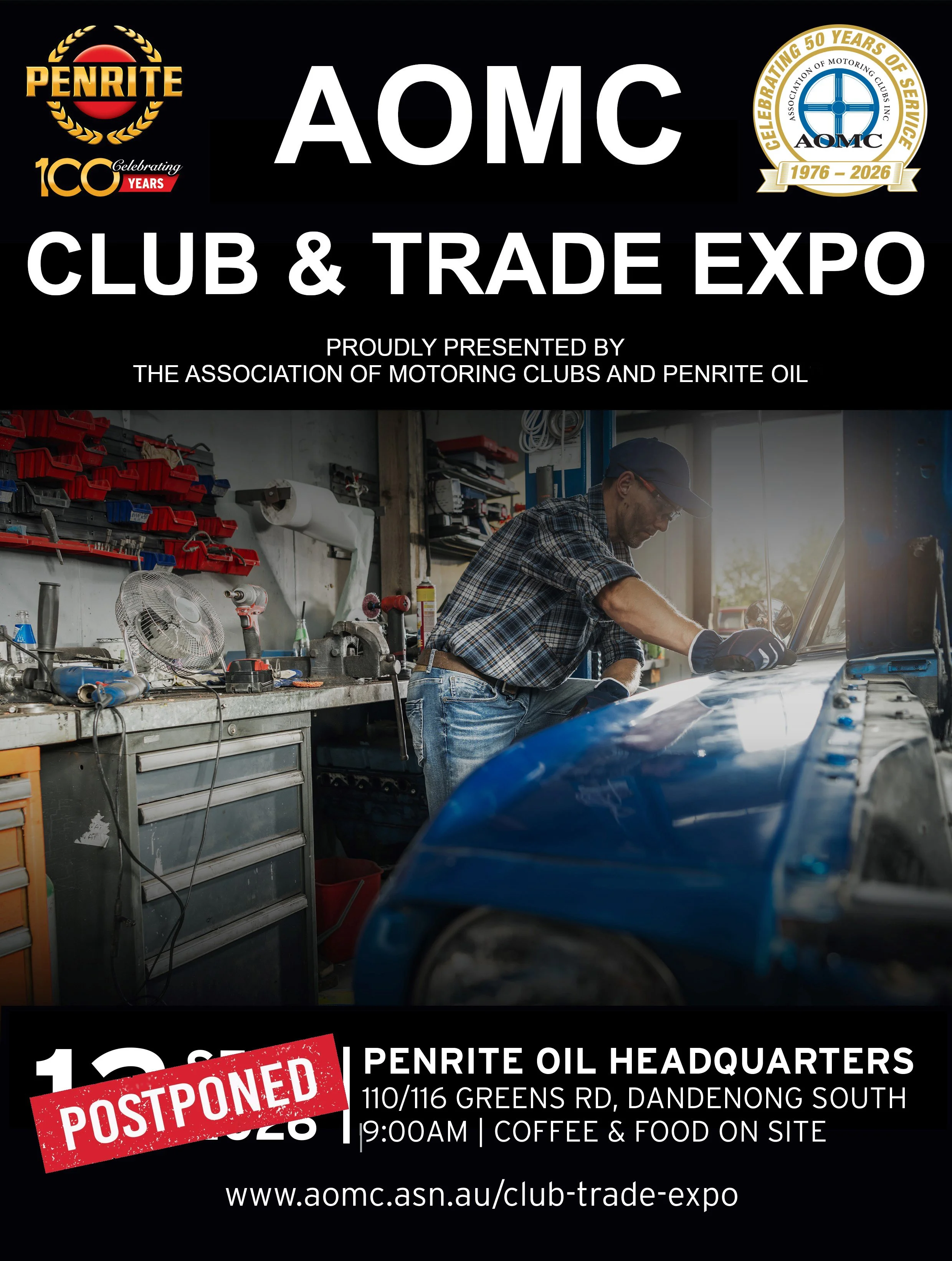 AOMC Club and Trade Expo</span>
