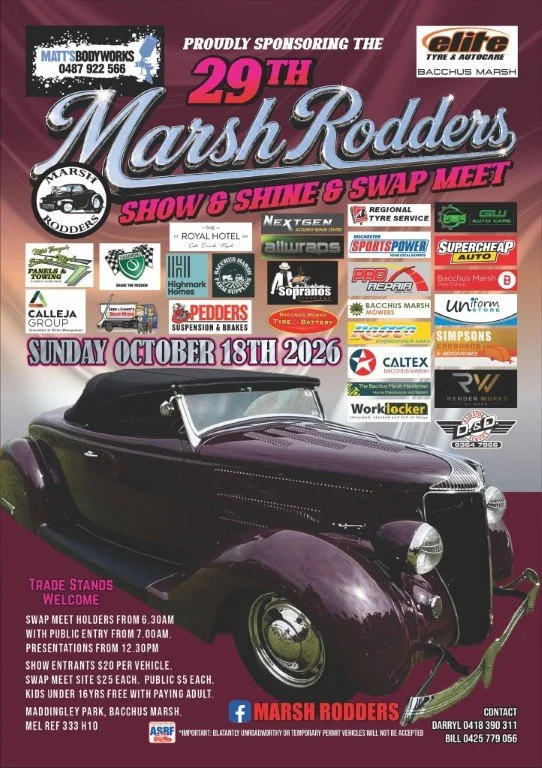 Marsh Rodders Show & Shine & Swap Meet