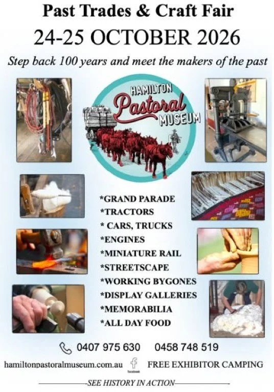 Past Trades & Craft Fair - Hamilton