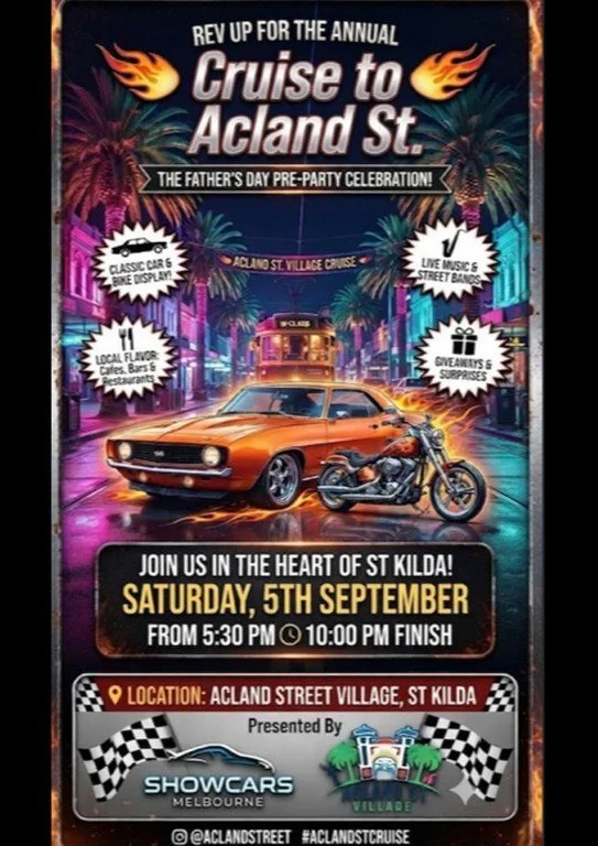 Cruise to Acland Street