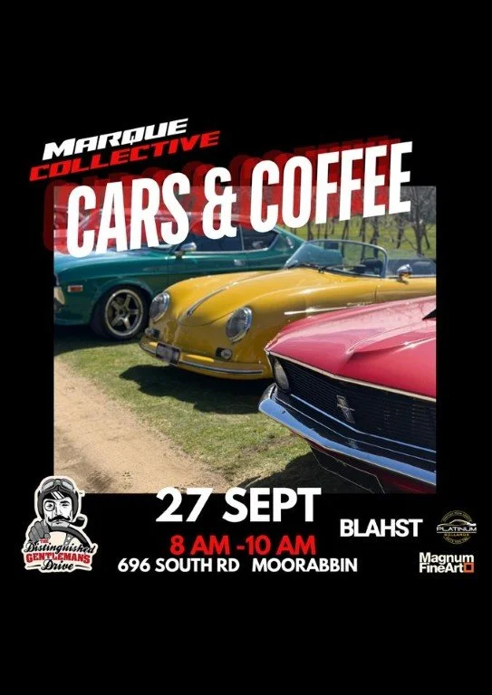 Marque Collective Cars & Coffee