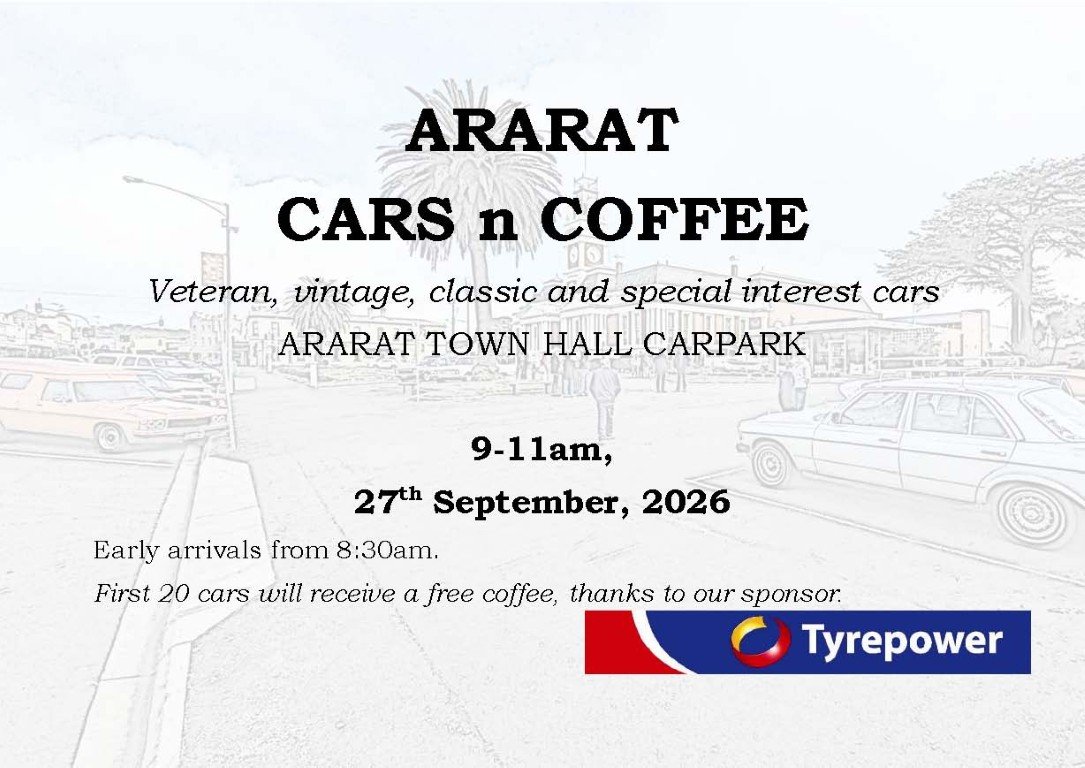 Cars n Coffee - Ararat