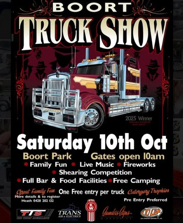 Boort Truck Show