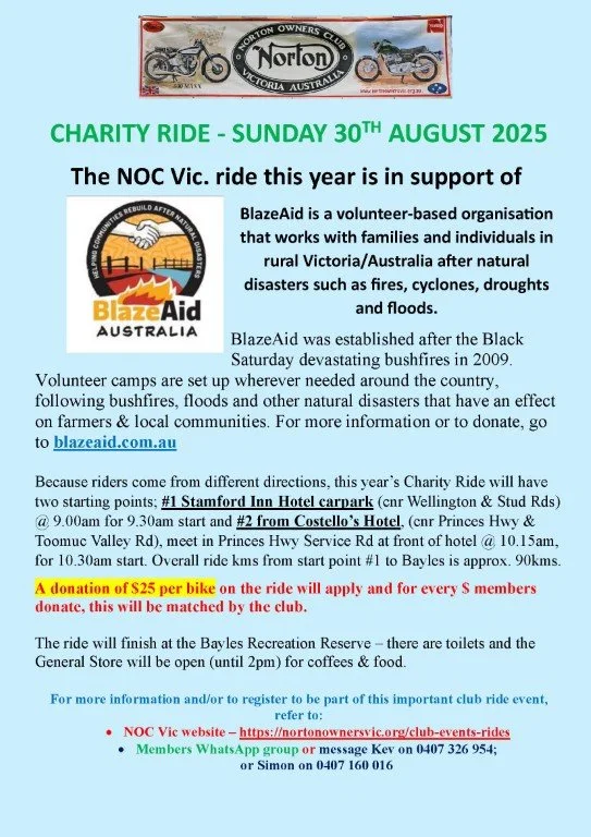 BlazeAid Charity Ride for Bikes