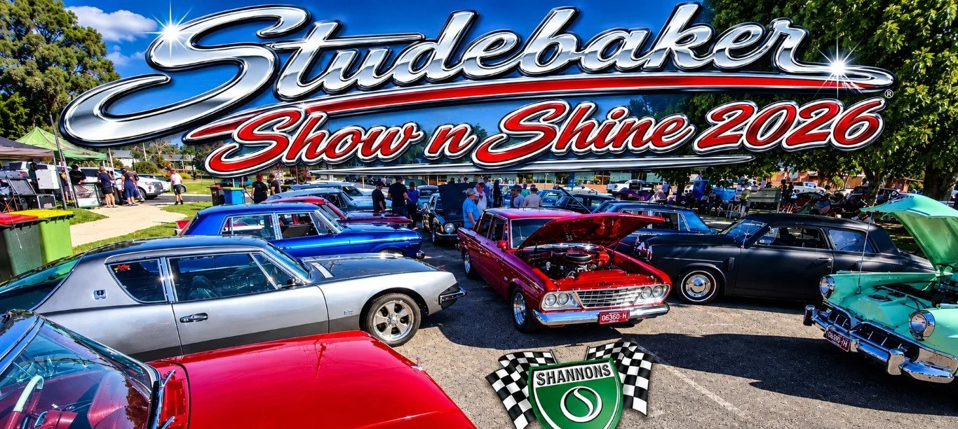 Studebakers on Display