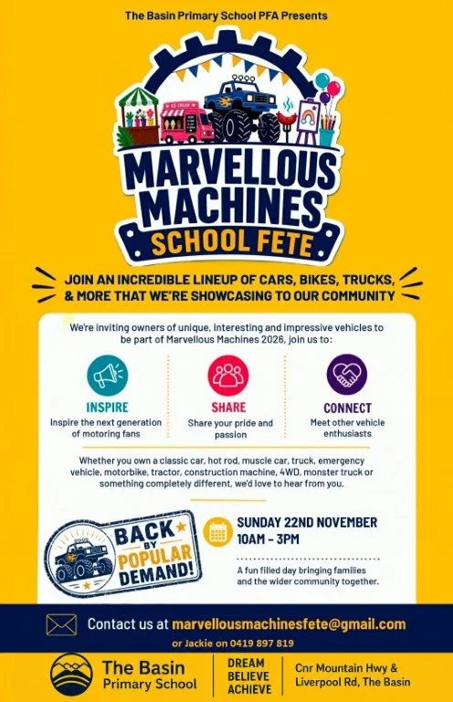 Marvellous Machines