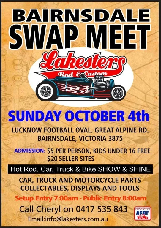 Bairnsdale Swap Meet
