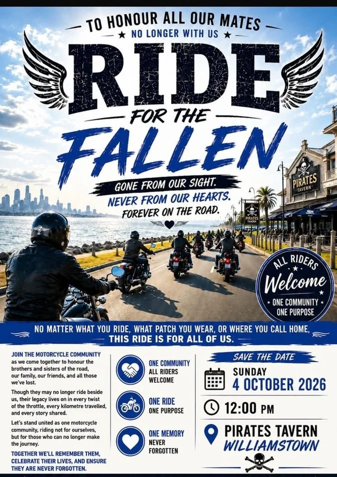 Ride for the Fallen