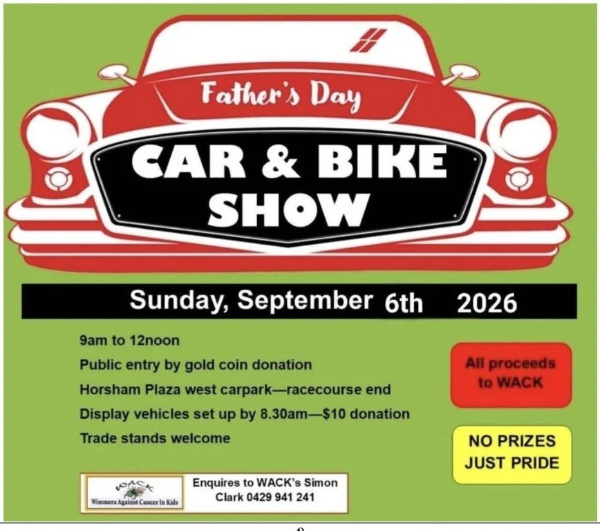 Father's Day Car & Bike Show - Horsham