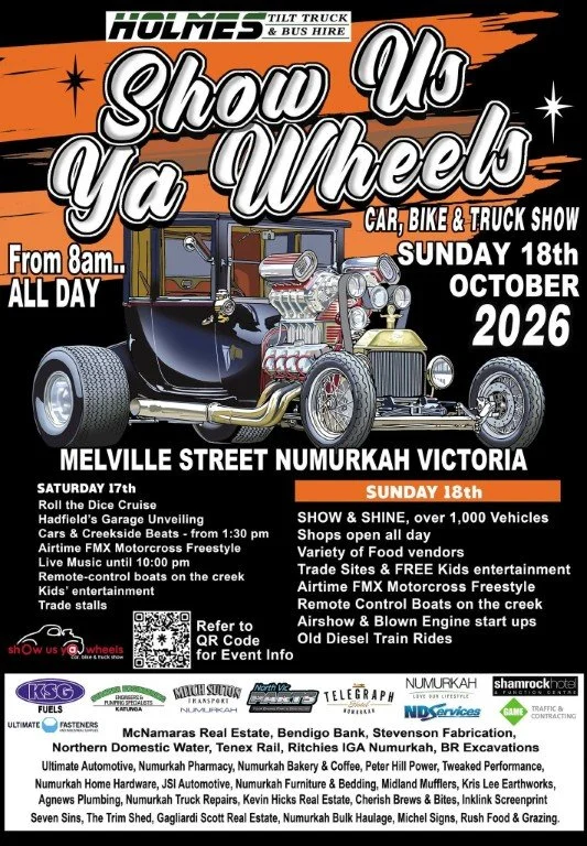 Show Us Ya Wheels