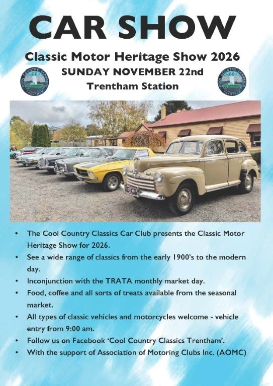 Classic Motor Heritage Show - Trentham