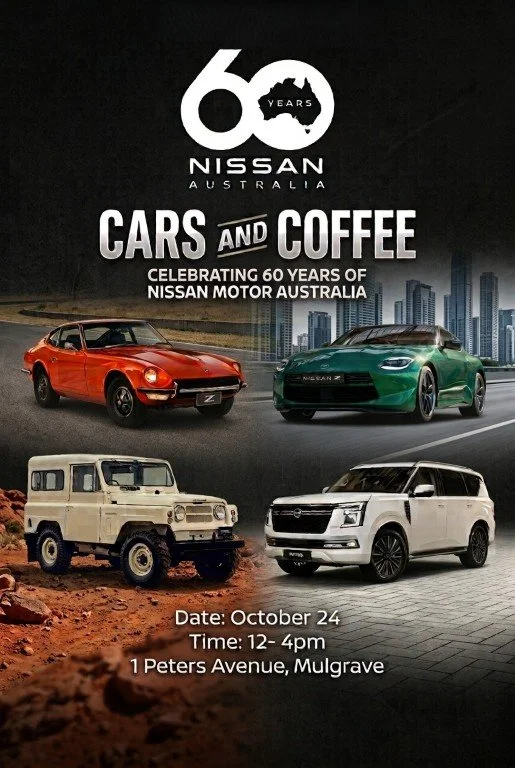 Nissan Cars & Coffee