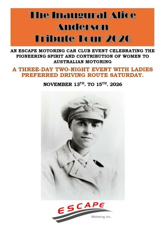 Alice Anderson Tribute Tour