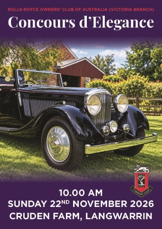 Rolls-Royce Concours d'Elegance