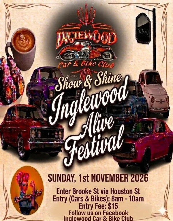 Inglewood Car & Bike Club Show and Shine