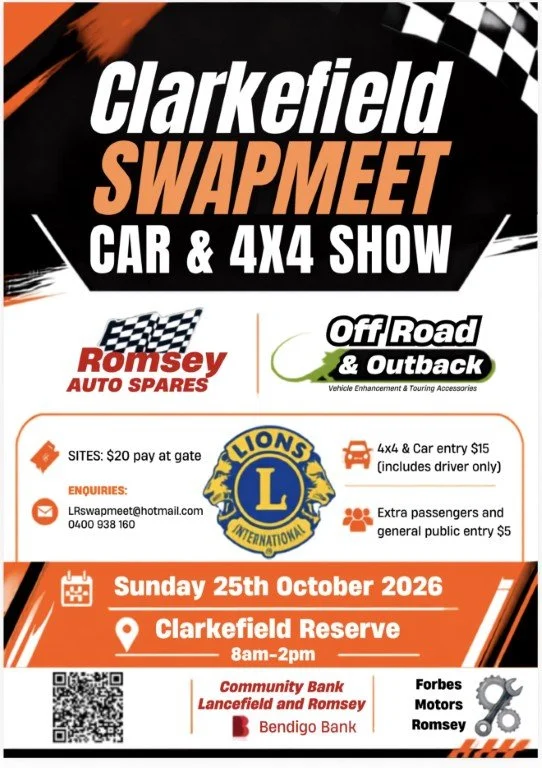Clarkefield Swapmeet
