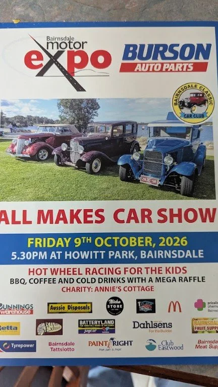 Bairnsdale Motor Expo
