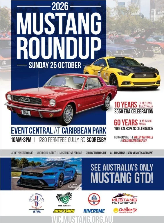 Mustang Roundup 2026