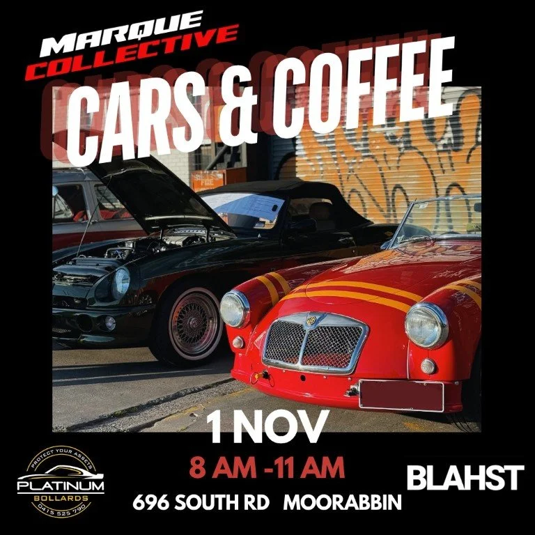 The Marque Collective Cars & Coffee