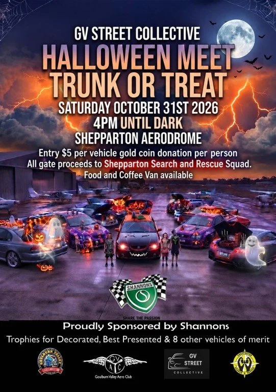 Halloween Meet - Trunk or Treat