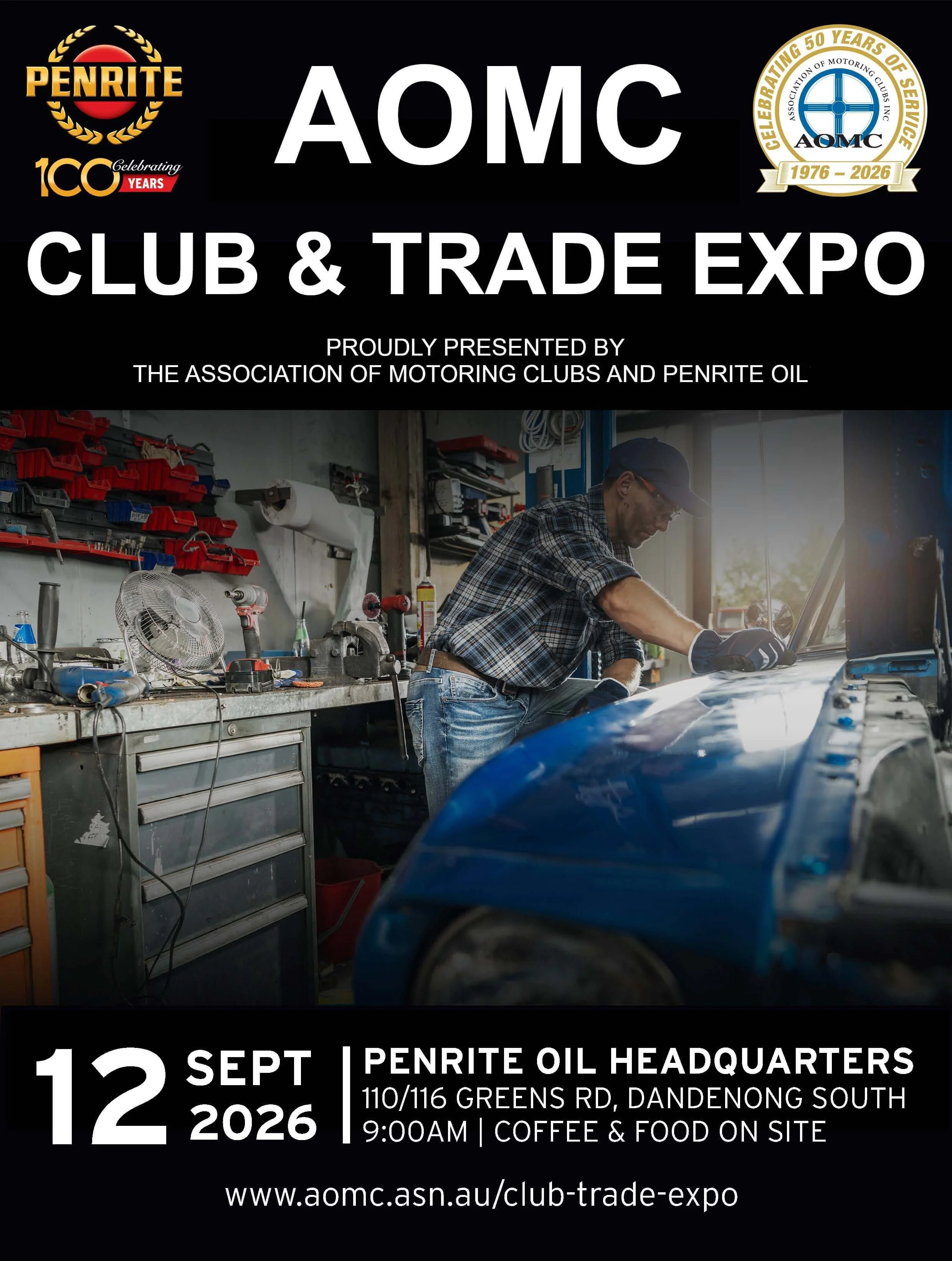 AOMC Club and Trade Expo</span>