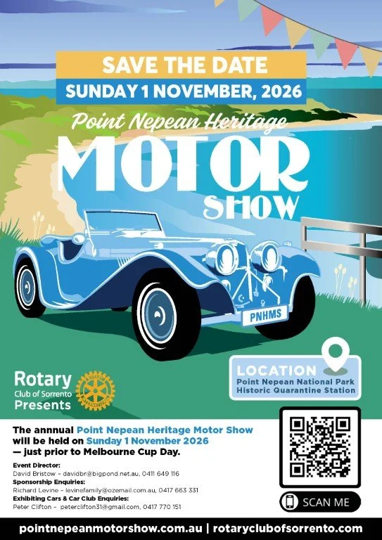 Point Nepean Motor Show — AOMC