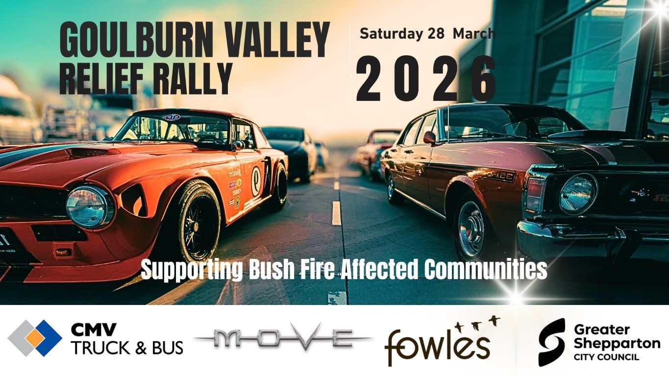 Goulburn Valley Relief Rally — AOMC