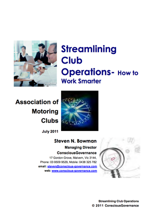 Streamlining Club Operations