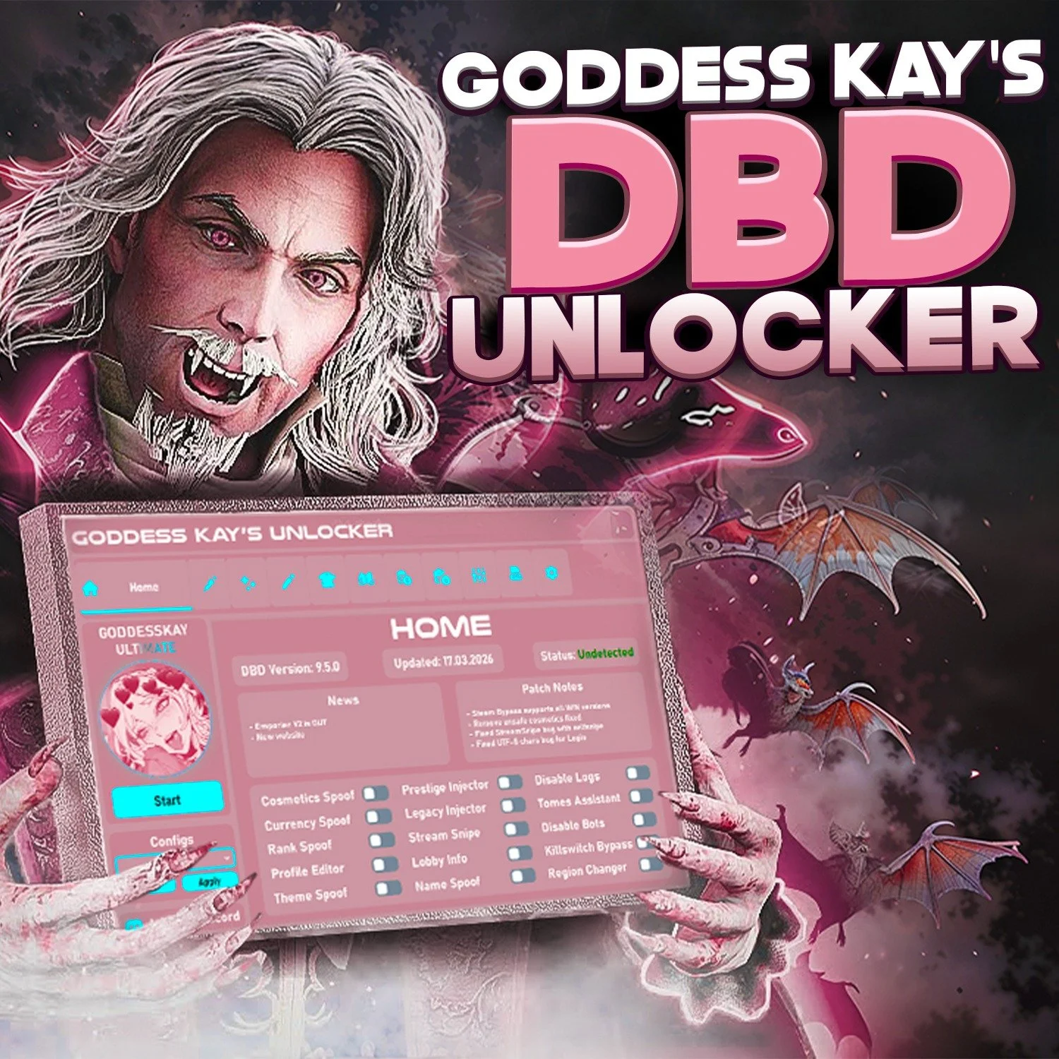 Unlocker for DBD