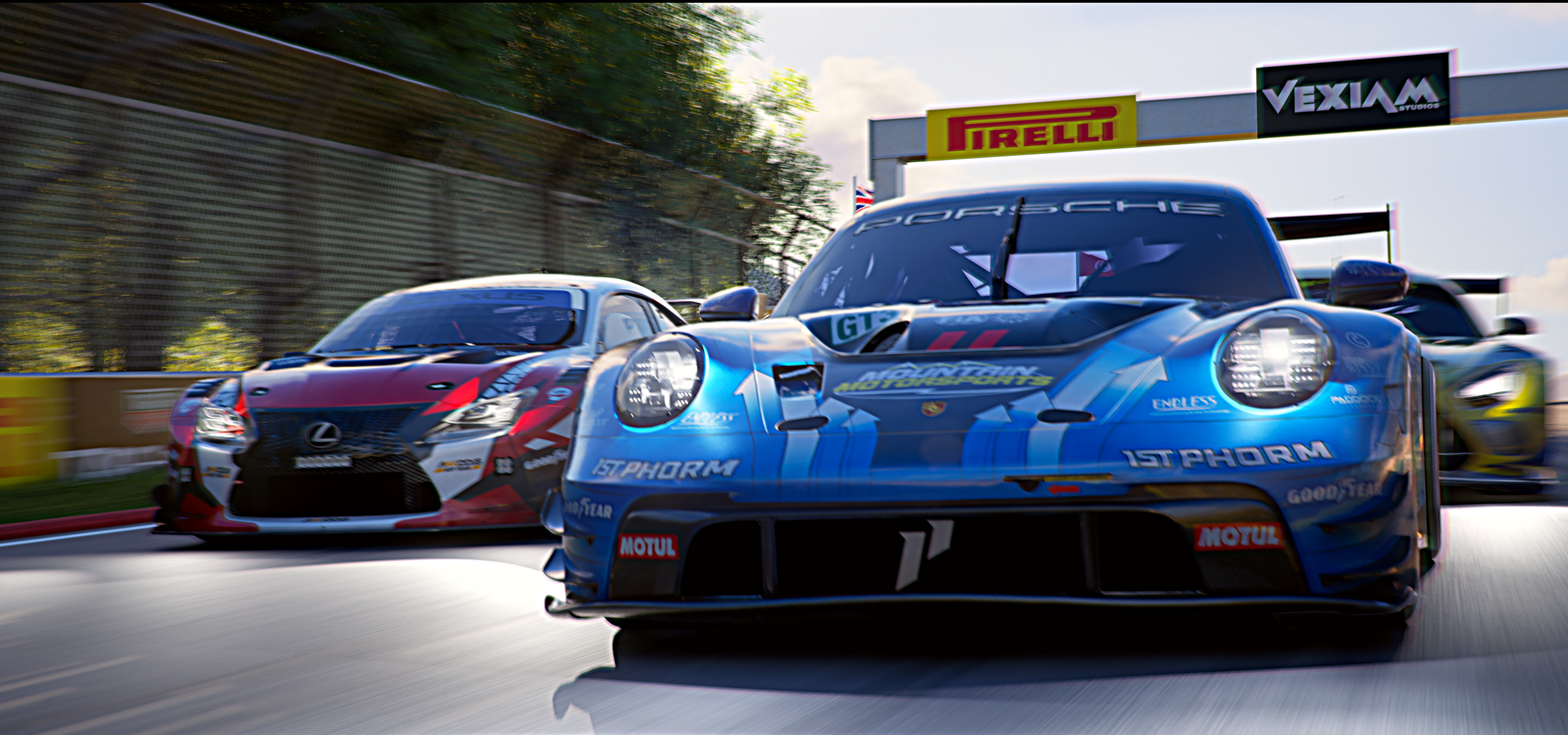 Realtime Car Animation