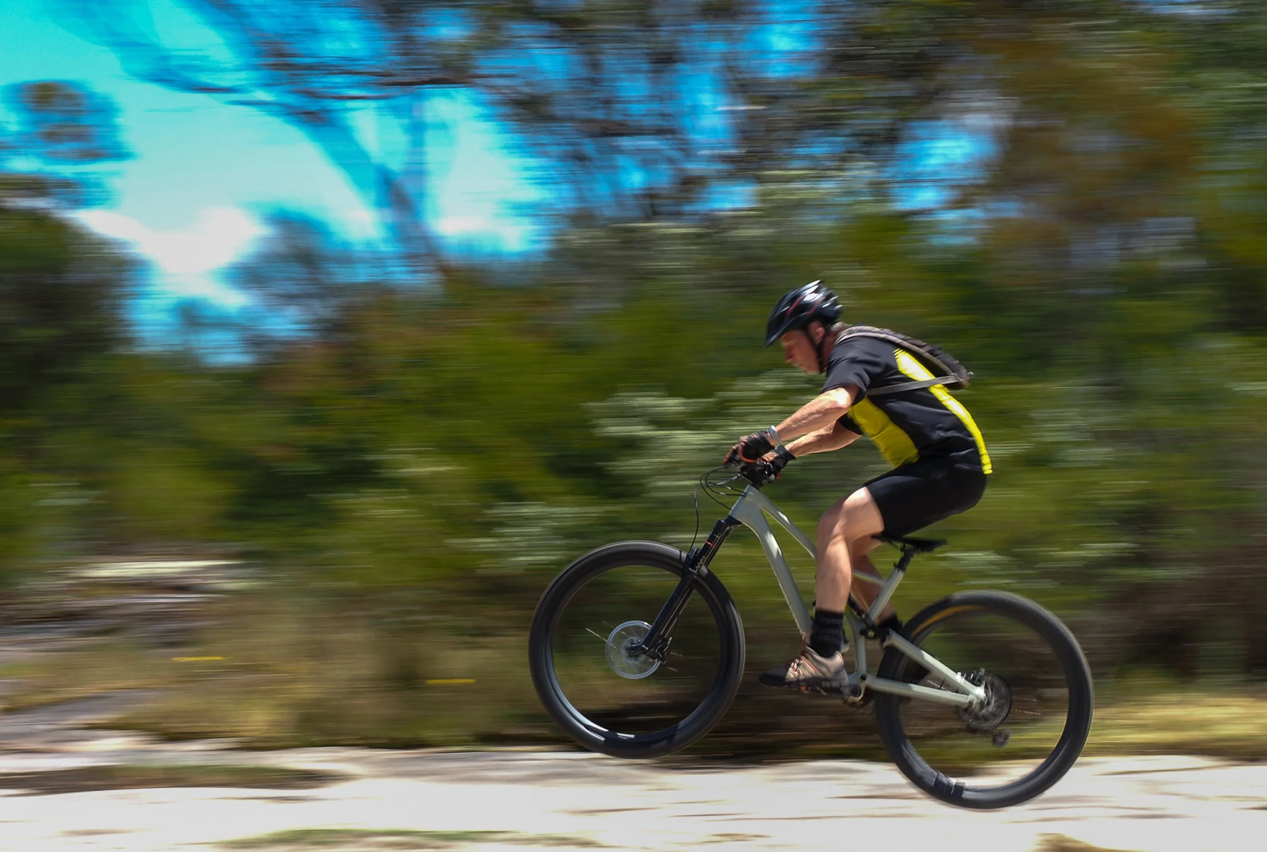 Riding at Manly Dam A Photo Story by Silke Bader — Silke K Bader