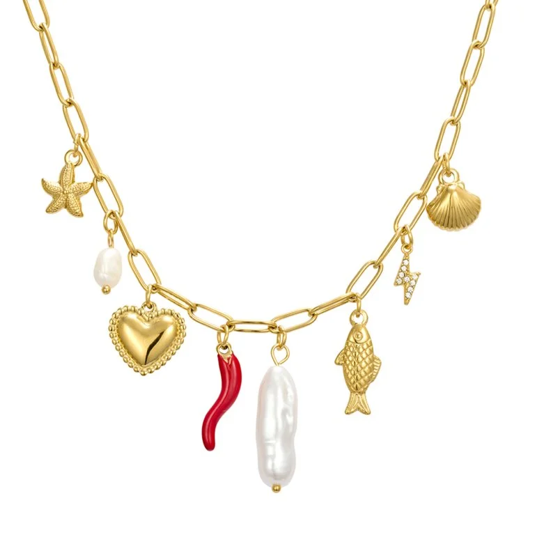 Oceania Charm Necklace