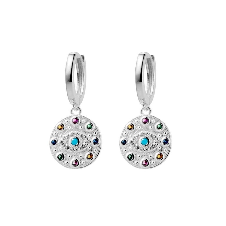E1114-S Silver evil eye earings multi-stones.jpg