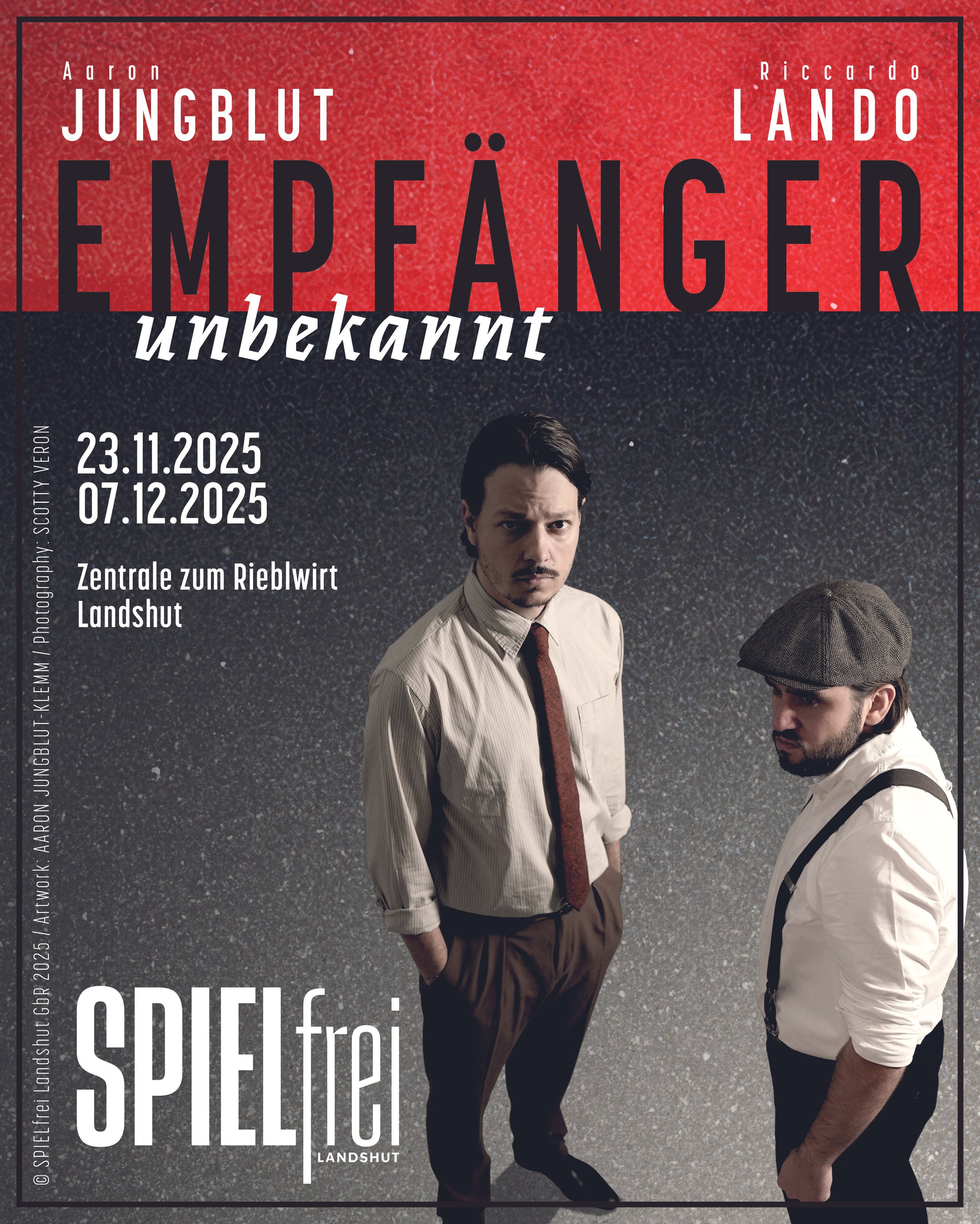 Empfänger Unbekannt: Zusatztermin