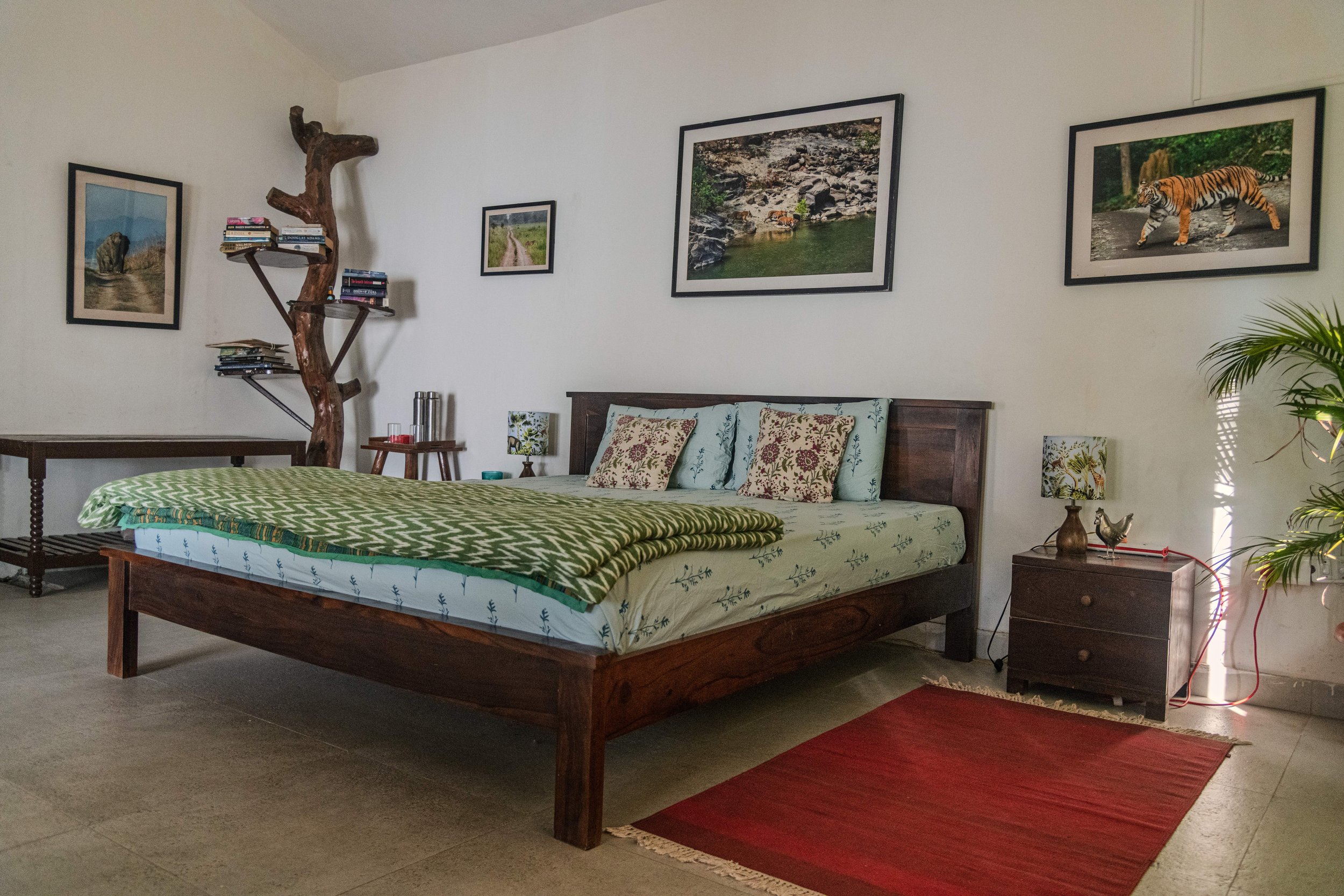 Cottage Bagh bedroom