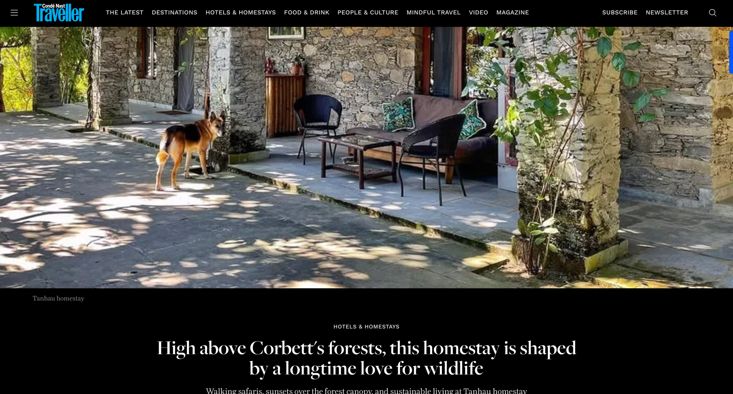 Conde Nast Traveller India