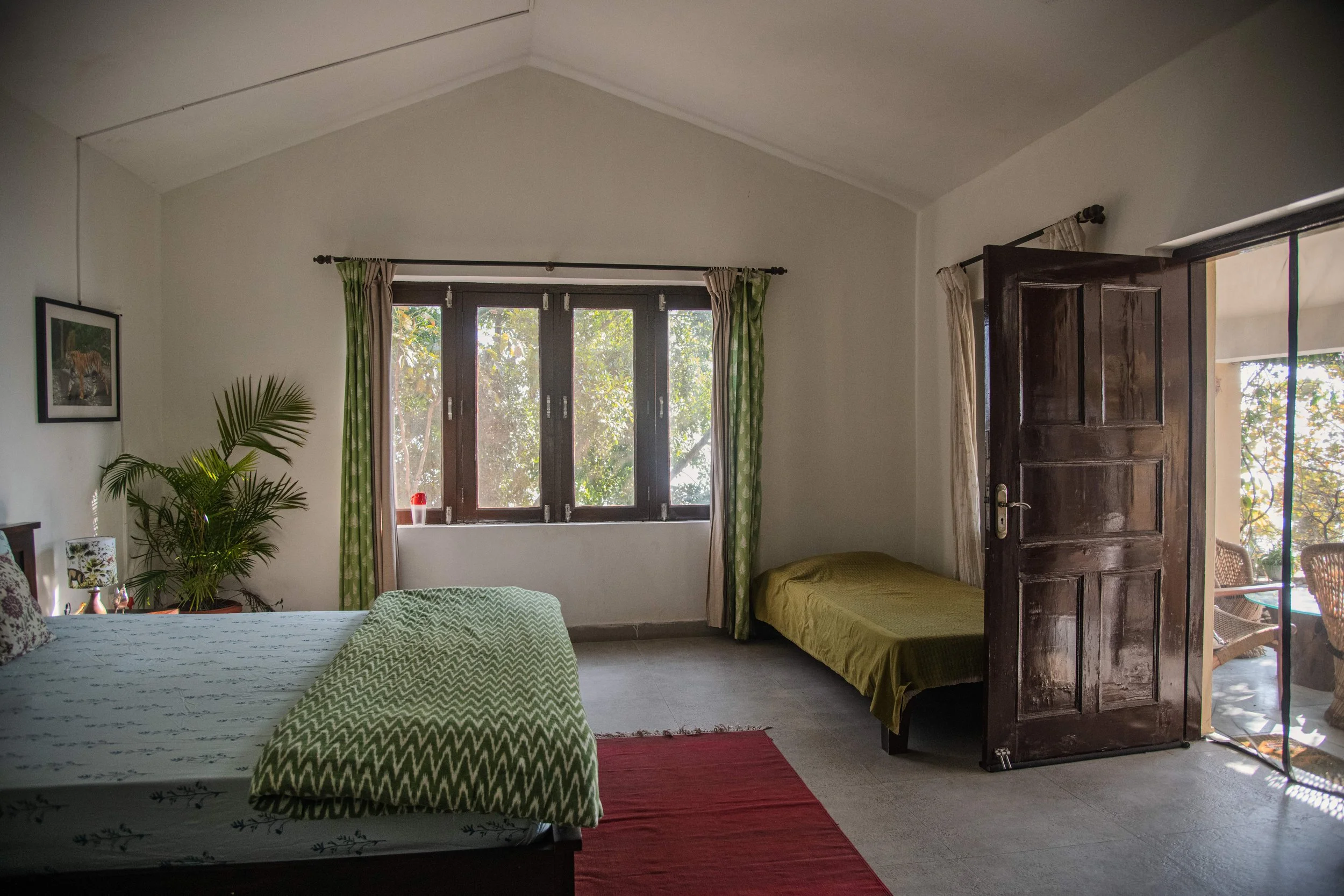 Cottage Bagh bedroom