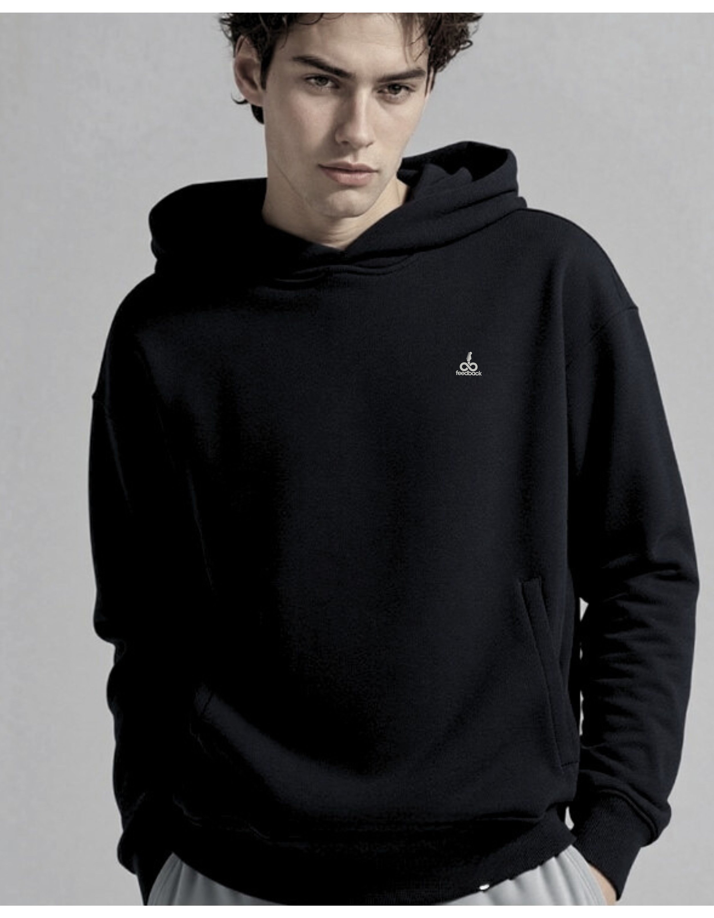 Black Hoodie (Print 2)