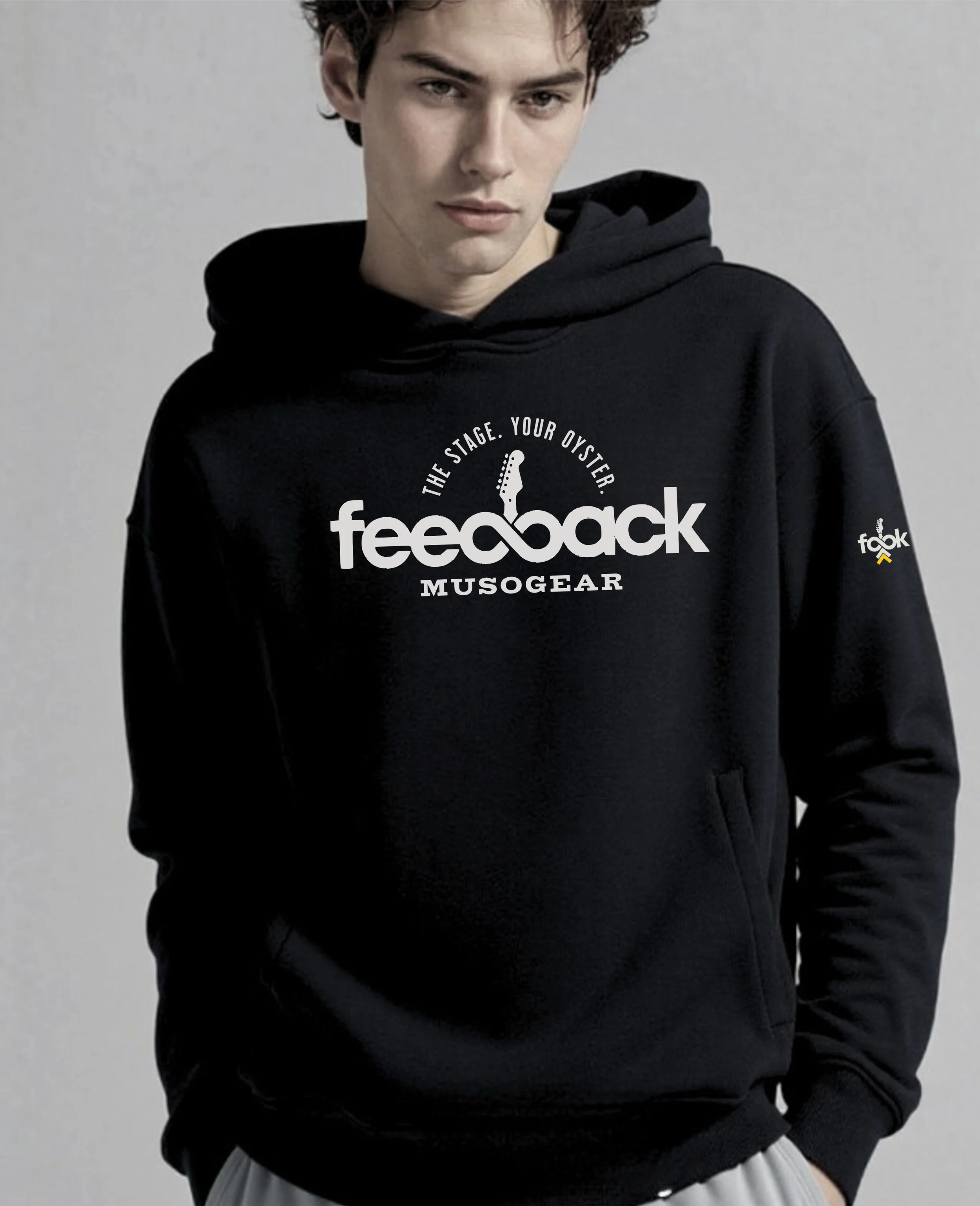 Black Hoodie (Feedback)